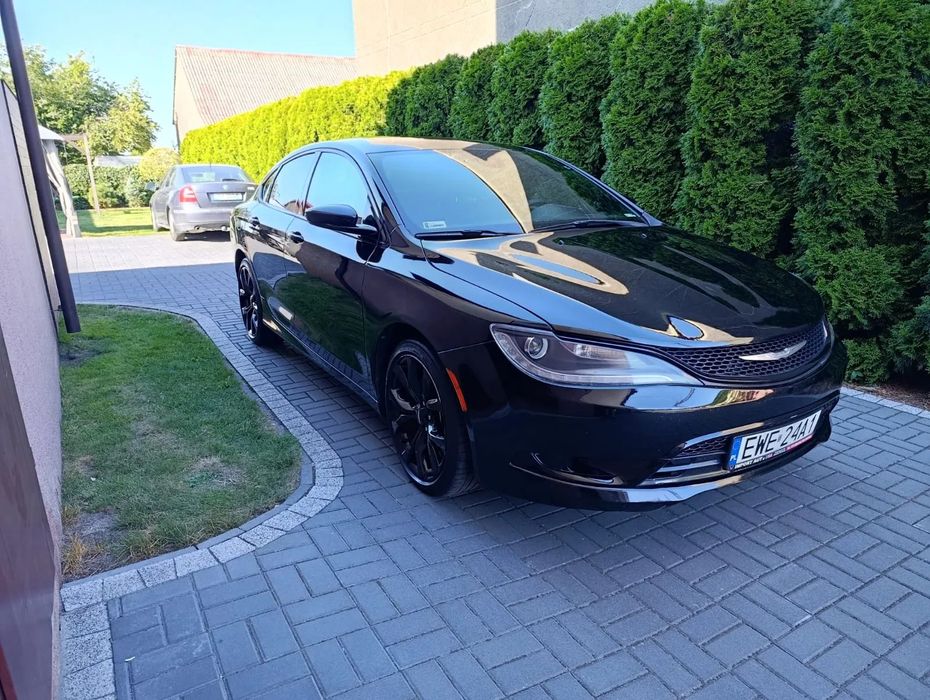 Chrysler 200 Chrysler 200S 3.6 V6 2015 OKAZJA !