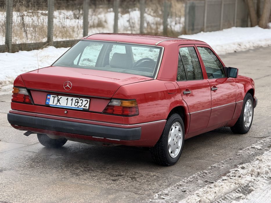 Mercedes Benz W124 / 2.5 Diesel / Automat / 1991 Zamiana Klimatyzacja