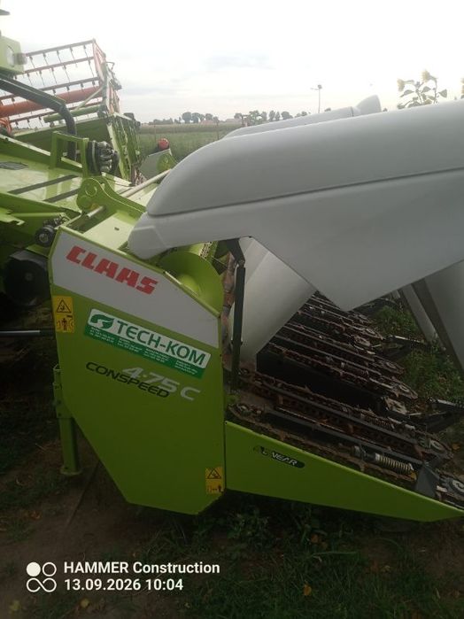 Przystawka do kukurydzy Claas Conspeed