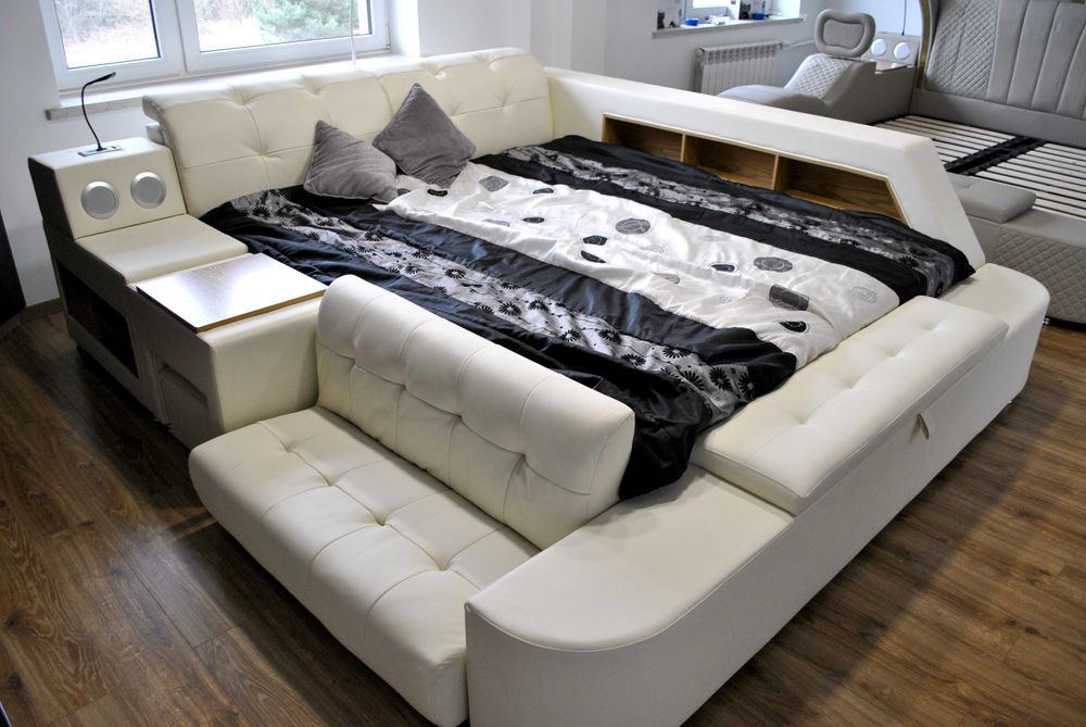 Nowoczesne Łóżko Wielofunkcyjne