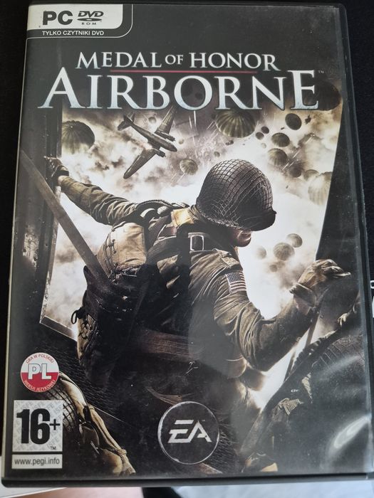 Medal of Honor: Airborne PC PL | Płyta Sprawna