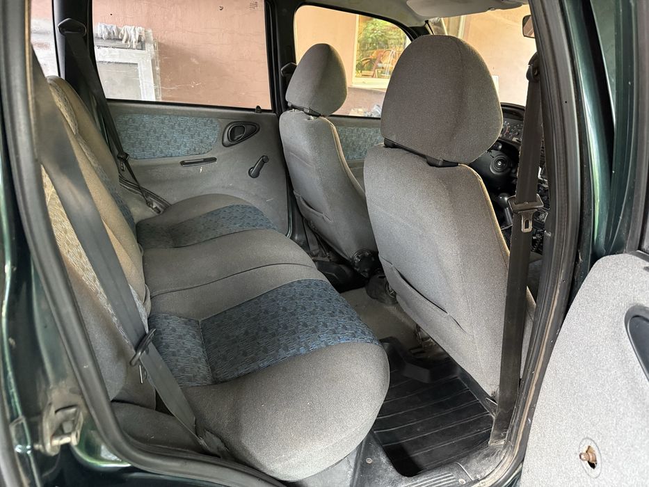 Chevrole Niva газ