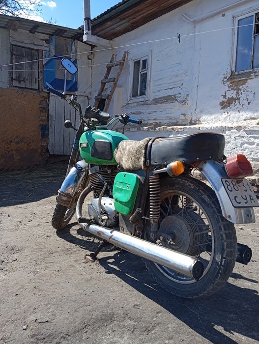 Иж планета 4 — Сел поехал