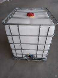 Бочка на 1000л на піддоні з каркасом