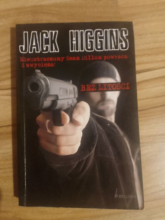 Bez litości - Jack Higgins