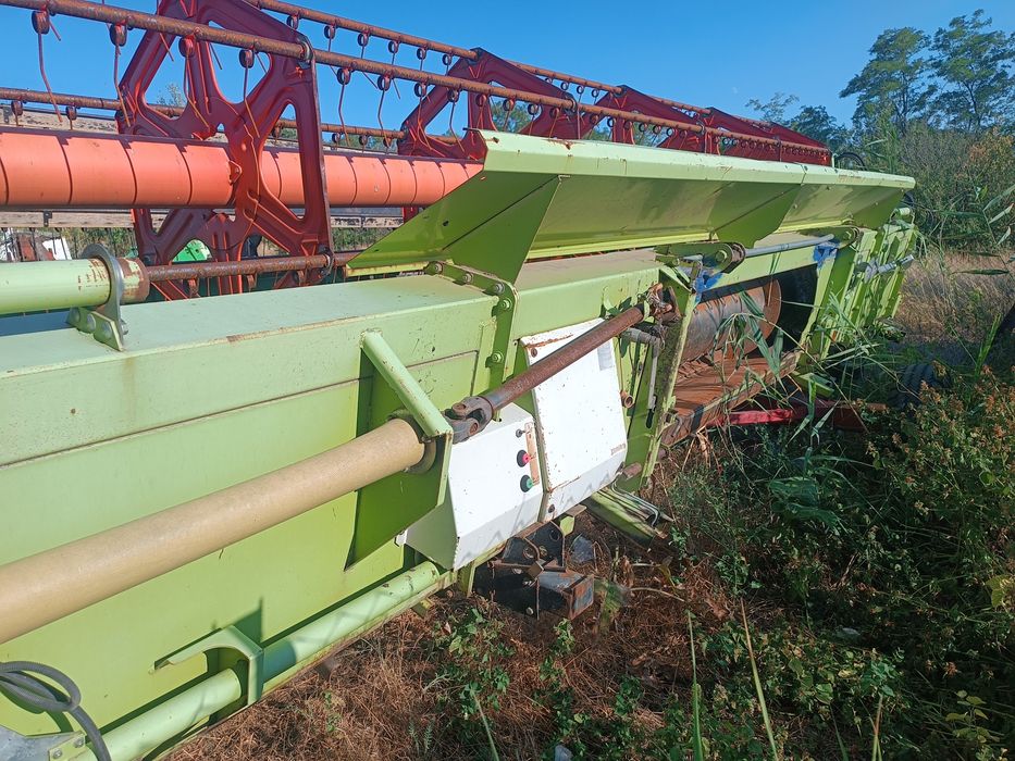 Жниварка  claas vario660