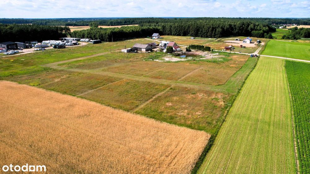 Działki budowlane z bezterminowymi warunkami zabudowy – Pałubinek
