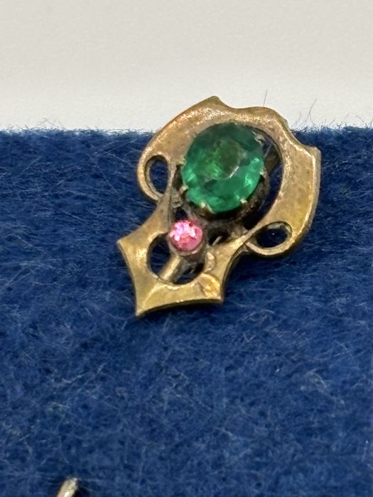 Szpilka secesyjna 1817