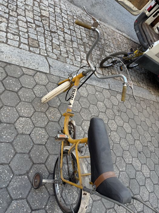 Sirla Chopper antiga