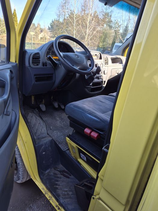 Mercedes sprinter cdi kontener