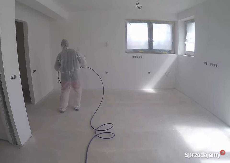 Malowanie wnętrz, pomieszczeń, domów, mieszkań, układanie paneli