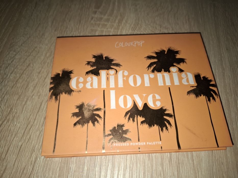 Paleta cieni Colourpop California Love