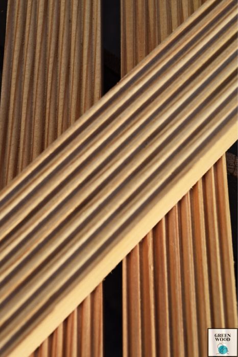 Lamele modrzew z dostawą