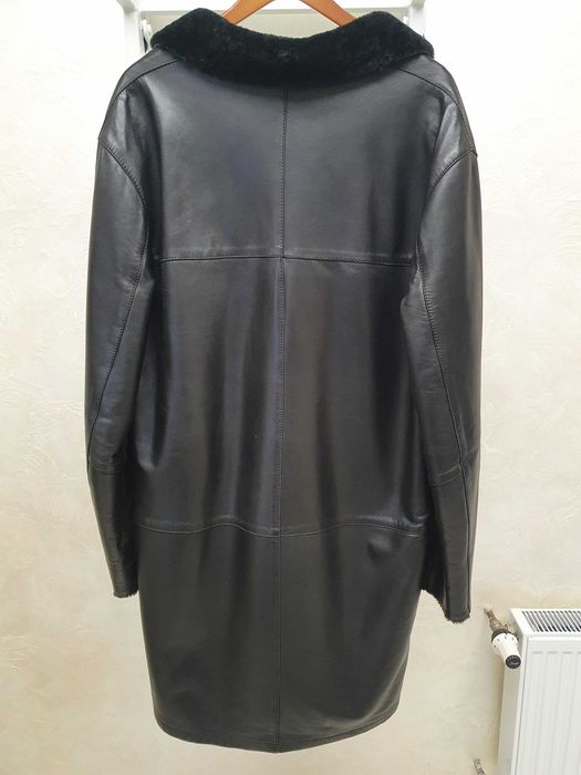 Дубленка мужская р.52-54