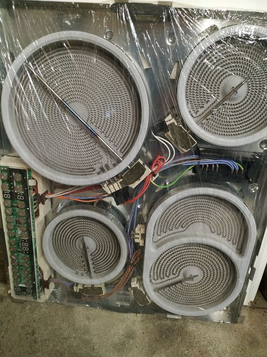 Конфорки тены, нагреватели для стеклокерамики