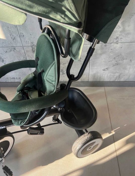 Rower trójkołowy dla dzieci Aston zielony Kinderkraft