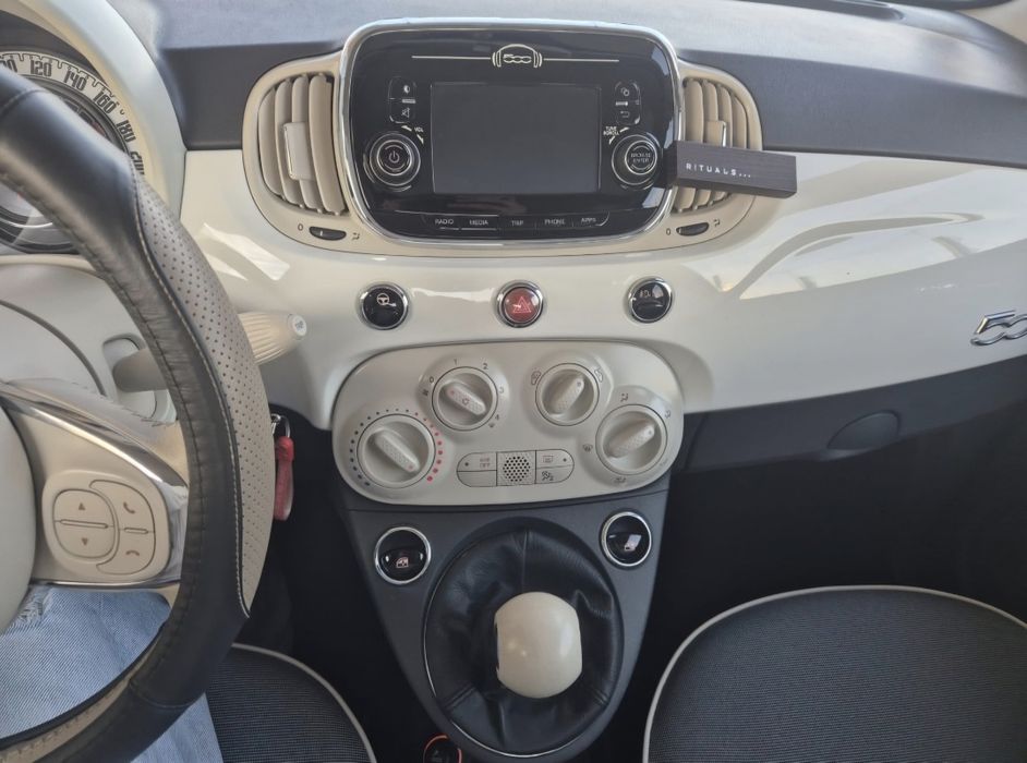 Fiat500 Lounge 1.2 69cv