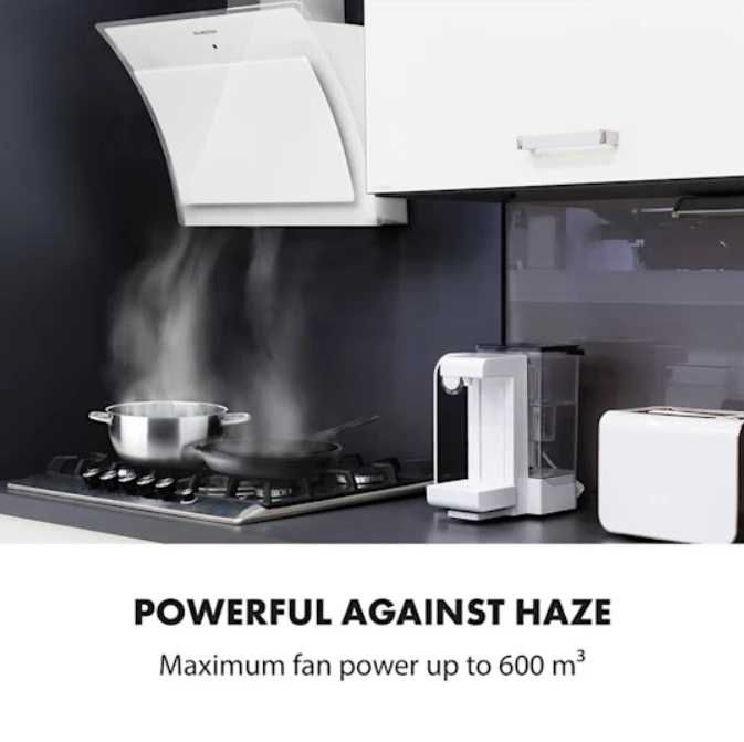 Okap kuchenny 60cm biały Sabia    F-527