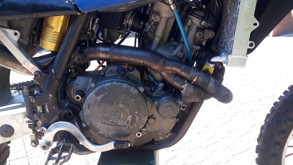 Na Części Husqvarna tc450