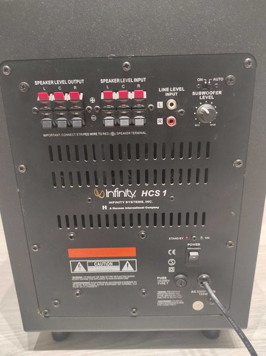 Subwoofer Infinity HCS1