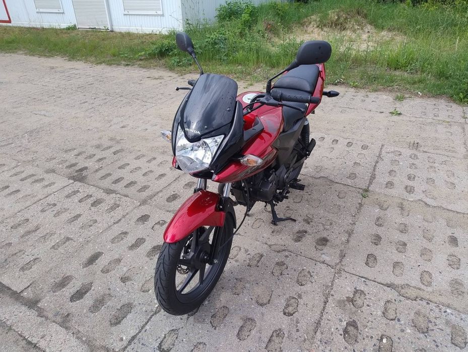 Honda CBF 125 1 właściciel
