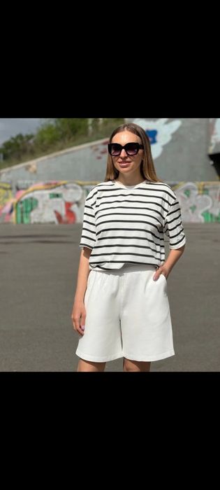 Стильні шорти бермуди Zara