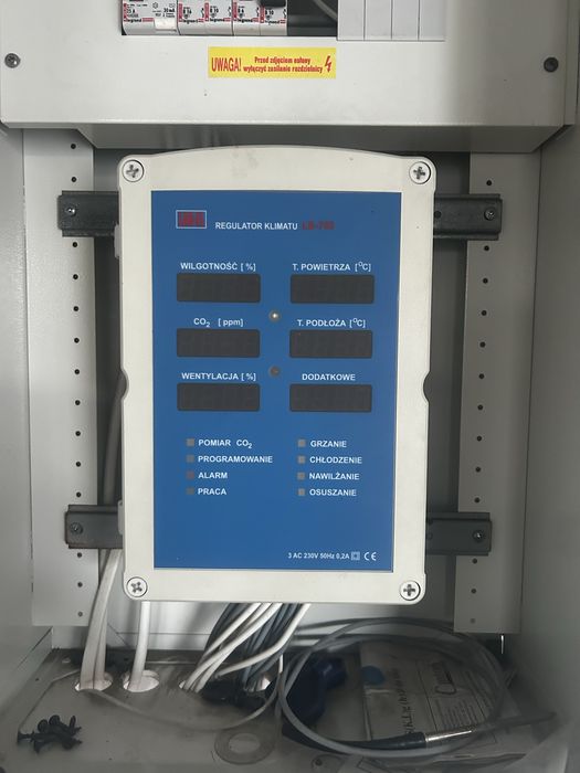 Regulator klimatu LAB-EL  LB-762