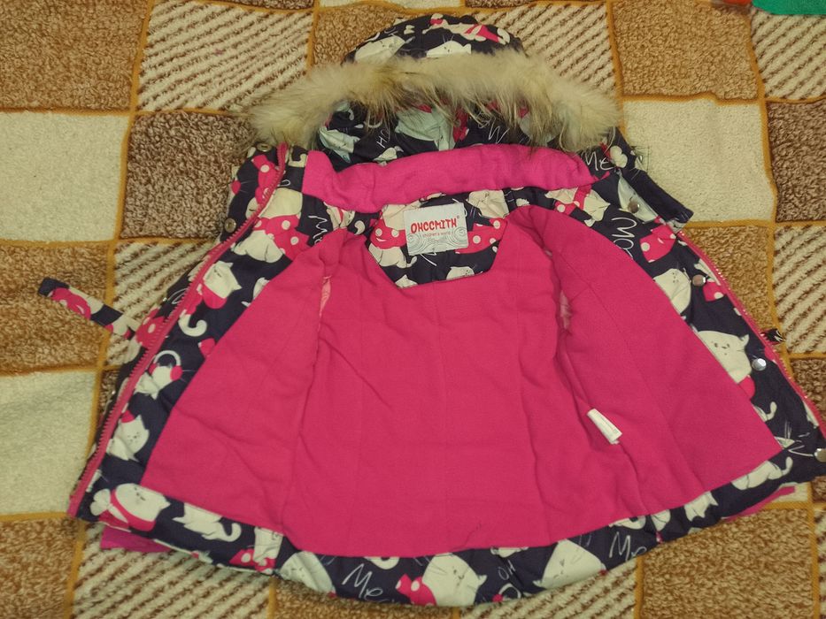 Куртка зимняя для девочки