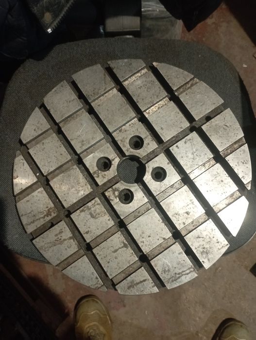 УСП-12 плита 360*40. Поворотный стол усп-12 360*40