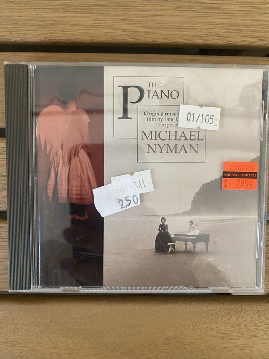 Vendo CD musical oficiao da Banda Sonora do filme The Piano / O Piano