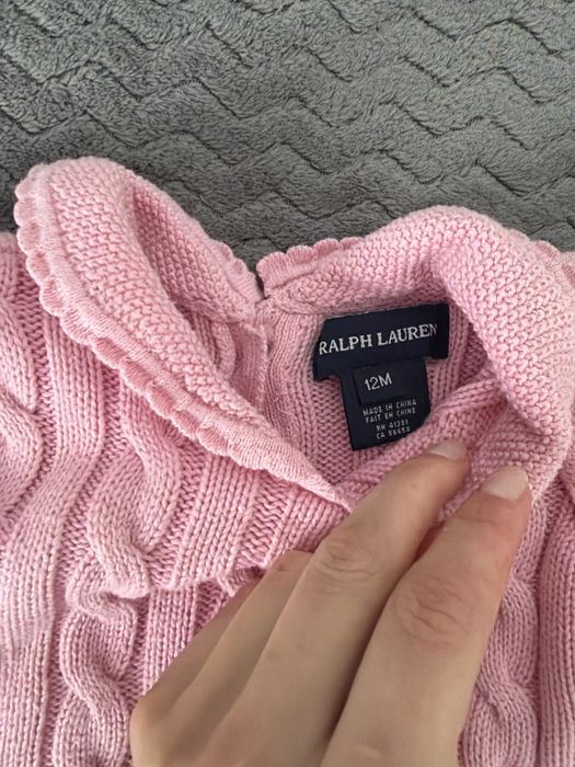 Дитяча сукня ralph lauren на 12 міс
