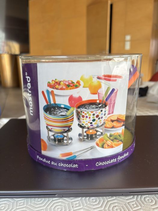 Fondue chocolate