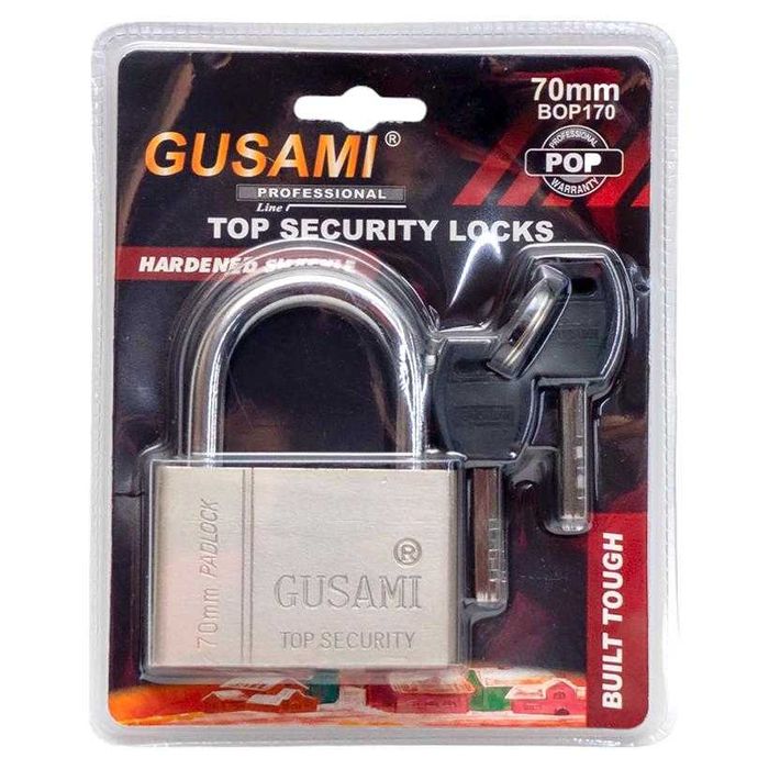 Замок навесной 50мм GUSAMI 60мм 70мм