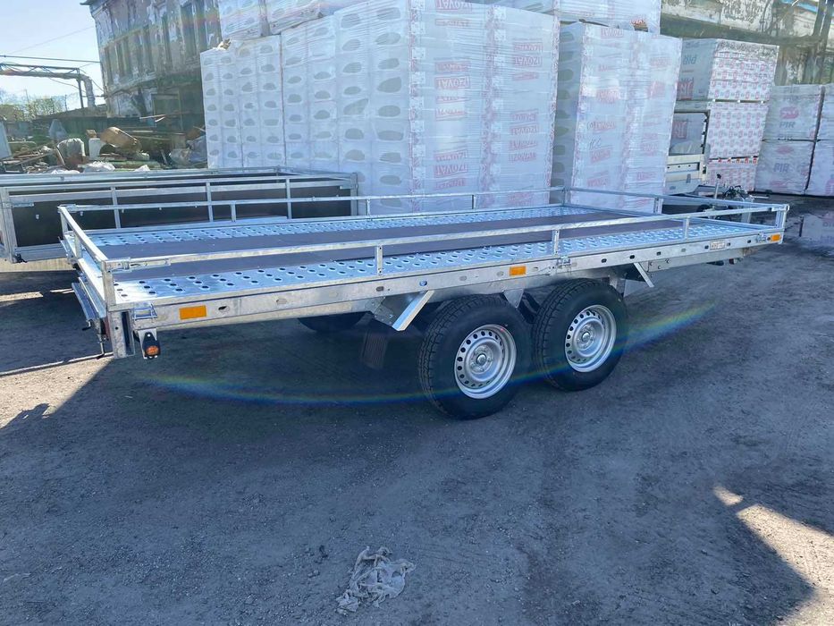 Причіп-платформа 4х2