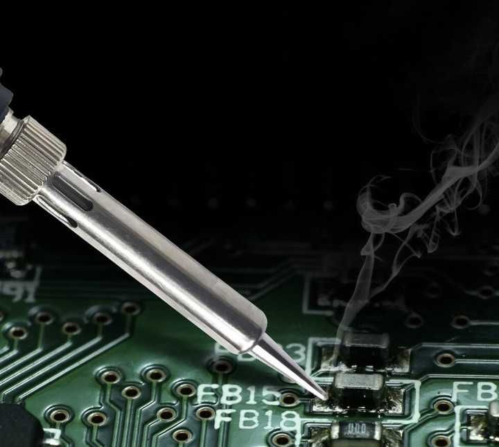 Lutownica Precyzyjna Kolbowa z Regulacją Zestaw XL