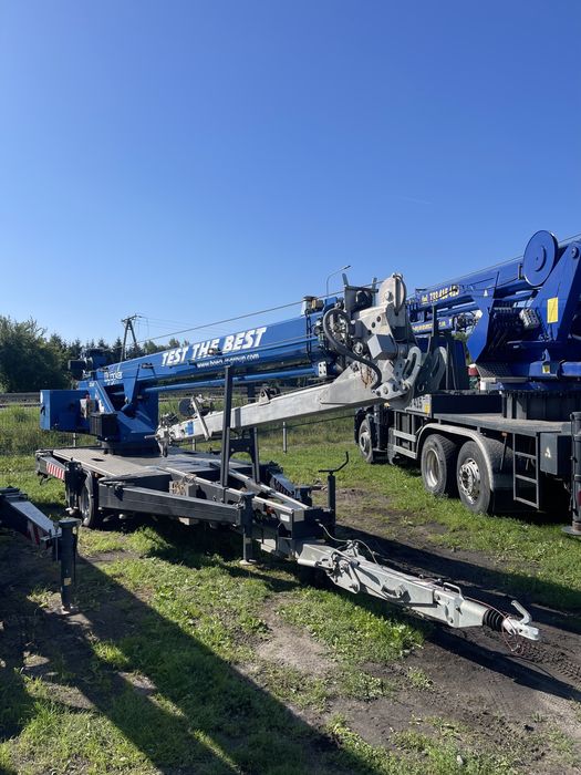 Żuraw ciesielski dźwig dekarski Böcker AHK 30-1400 super stan 2010 r. Rozmawiaj z Łukaszem