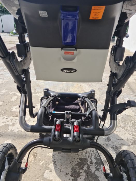 Carrinho Duo Jane Cross Walk Convert II