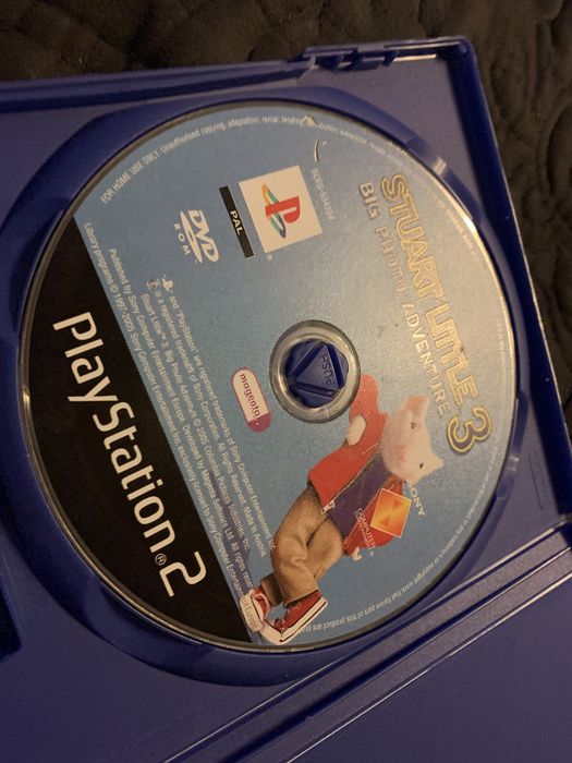 Gra Stuart 3 Ps2 Tanio/Wysylka/Konsola Playstation2!