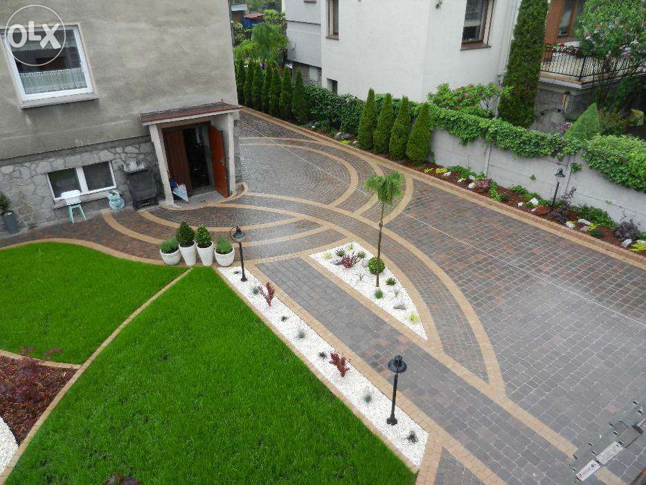 Usługi brukarskie, układanie kostki brukowej, BRUKARSTWO