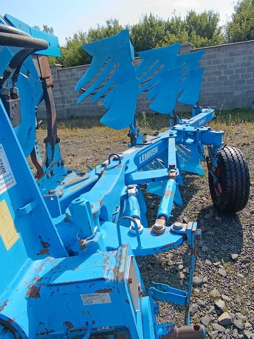 Оборотний плуг Lemken EurOpal 7 б/в, 4 корпусний. Плуги Лемкен