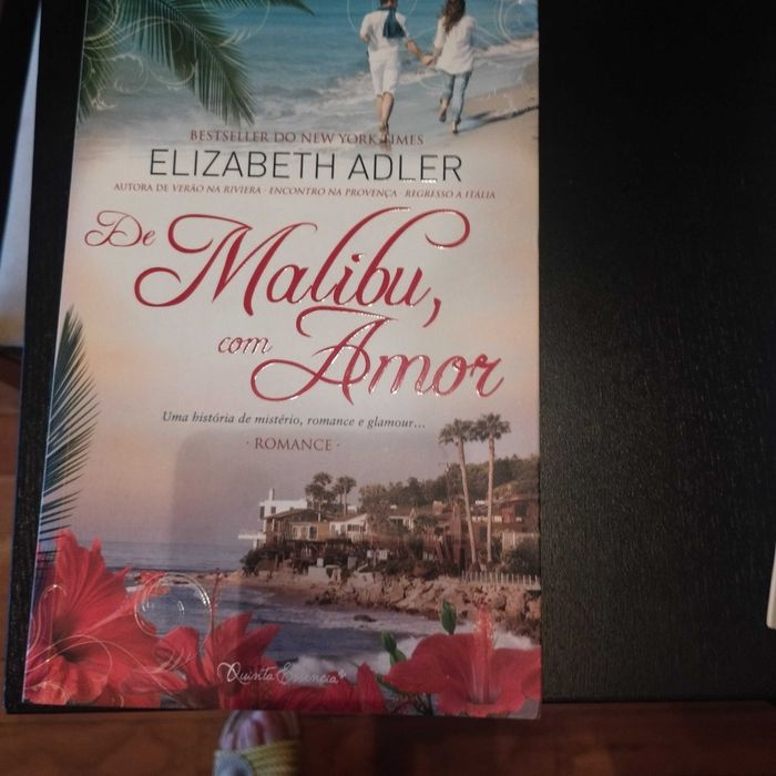 Seis livros de Elizabeth Adler por 10€