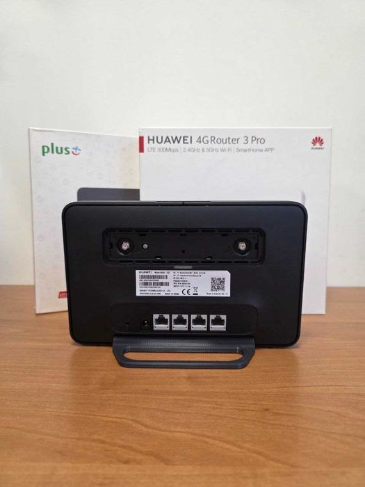 Роутер Huawei B535-232 / Роутер 4G / Стаціонарний роутер LTE / Модифікований веб-інтерфейс українською мовою