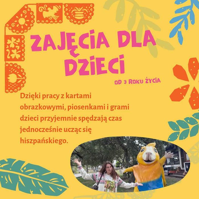 lekcje hiszpańskiego warszawa online