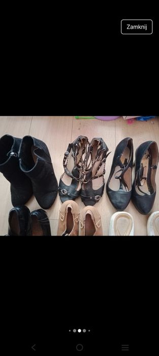 Buty damskie 38 i 39