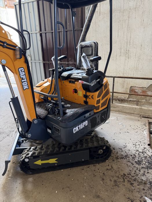 Mini Giratoria CK16PD