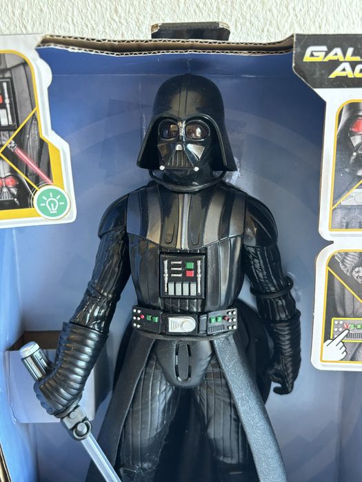 Star Wars Galactic Action Darth Vader Novo