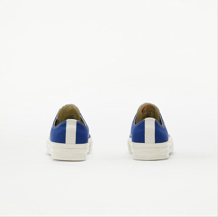 Конверси чоловічі Comme des Garcons Chuck 70 Cdg Ox Shoes Blue — zdjęcie 3