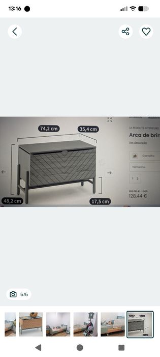 Baú de criança LaRedoute