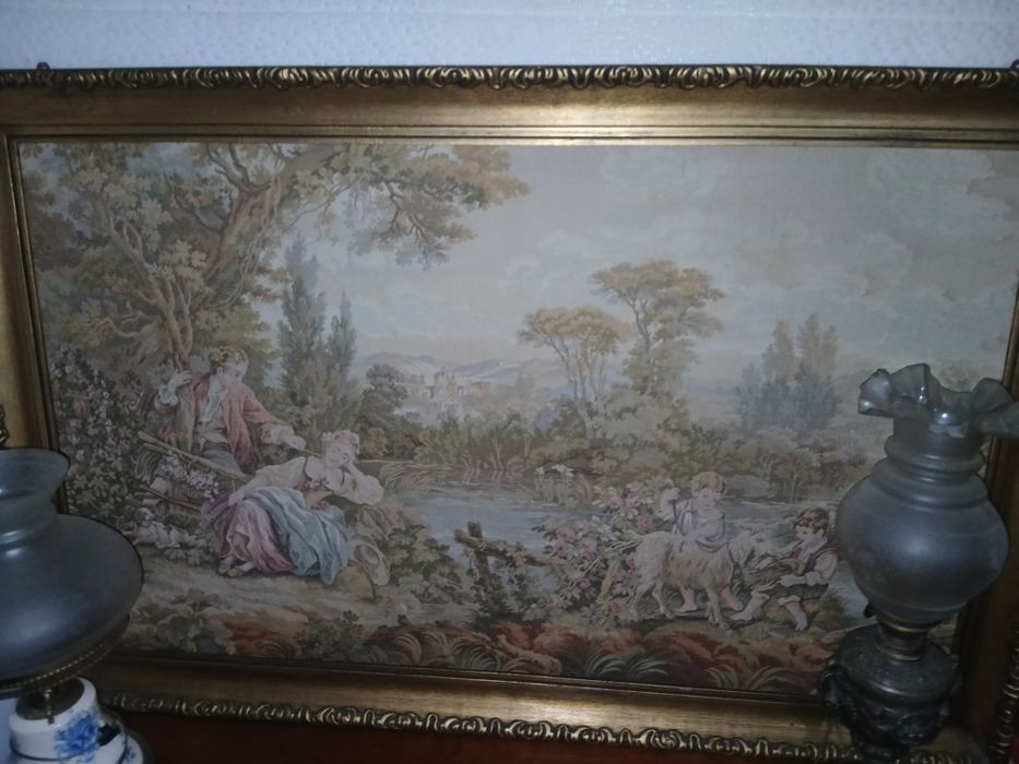 Quadro trapecaria  antigo como no o