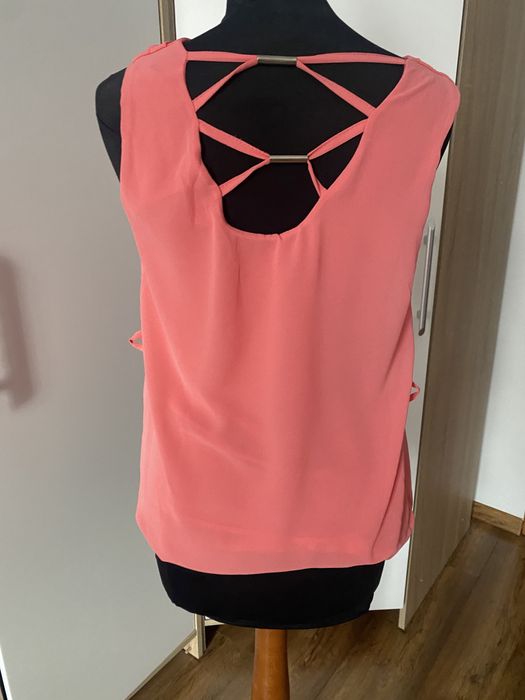 Bluzka S 36 kolor koralowy